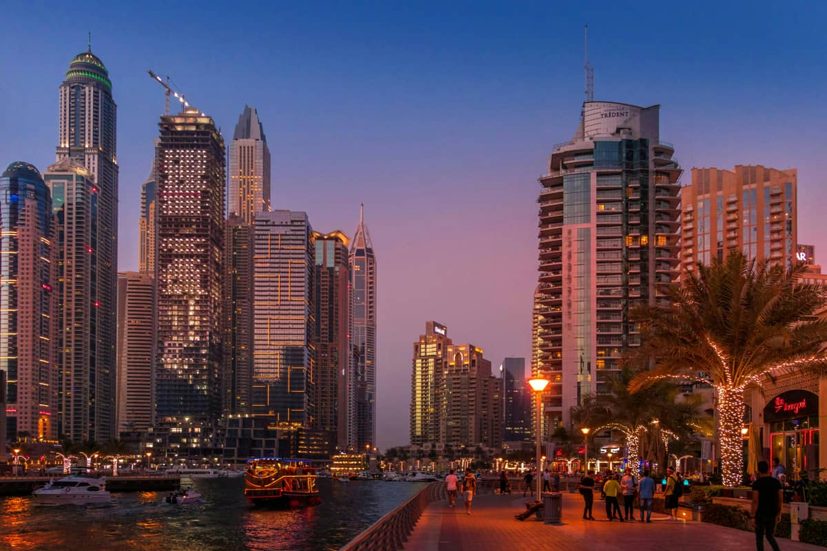 Dubai Marina Walk